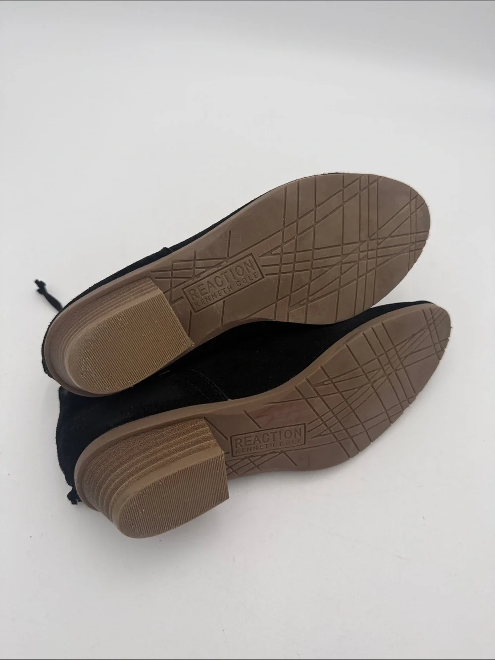 Kenneth Cole suede ankle